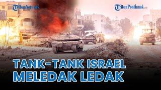 ®️ UPDATE Hari ke-167  Hamas Ledakkan Tank Israel Serta 3 Negara Putuskan Kerjasama Dengan Israel