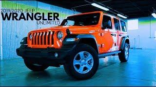 20192020 Jeep Wrangler Unlimited  Full Review & Test Drive