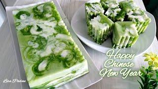 RESEP PUDING CANTIK HANYA DENGAN MENAMBAHKAN SANTAN DAN DAUN PANDAN  IDE JUALAN MODAL KECIL 