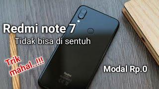 REDMI NOTE 7 SENTUH ERROR TIDAK BERFUNGSI cukup hitungan detik @TEKNISINDESO