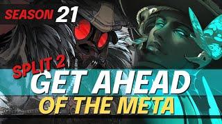 NEW SEER META is HERE Season 21 Split 2 - STOP PLAYING BLOODHOUND NOW? - Apex Legends Guide