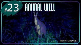 Animal Well  #23  Хамелеон • Фиолетовое пламя