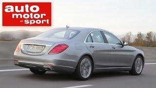 Fahrbericht Mercedes S 400