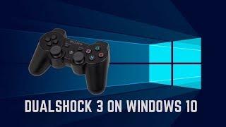 How to Connect a PS3 Controller to PC Windows 10 Wired Connection