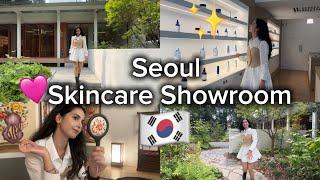 I visited the most aesthetic Korean skincare store in Seoul ️ Seoul Showroom