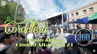 LA CORDILLERA en Ciudad Altavoz 2023  VR 360°  Jurados Ska & Reggae