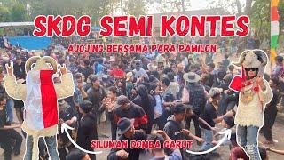 SILUMAN DOMBA JOGET DI SKDG SEMI KONTES WANARAJA GARUT 2023