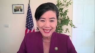 Congresswoman Judy Chu extends her congratulatory video for the Golden State Wushu Championships.