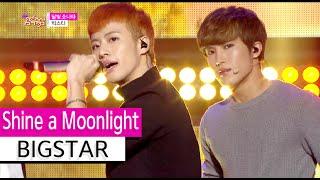 HOT BIGSTAR - Shine a Moonlight 빅스타 - 달빛 소나타 Show Music core 20150919