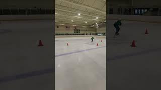 10U Hockey Practice.  A good coach can make all the difference.