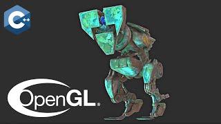 Next tutorial sneak peek  Intermediate OpenGL Series