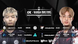 ENTITY vs VP - BO2  Play-In BO2  Riyadh Masters 2024  MYBUOM  23 DOTA TV