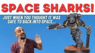 Its the Carcharodons Warhammer 40ks Space Sharks painting guide and lore