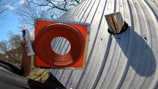 How to Install A Wood Burning Stove Chimney - A Quick Guide Double Wall Stove Pipe