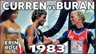 TOM CURREN vs. JOEY BURAN 1983 OP PRO WHO WON?