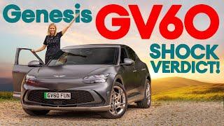 Genesis GV60 2023 review is this £65k ‘posh’ Kia EV6 worth the extra?  Electrifying