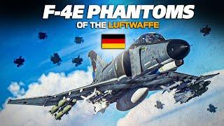 German Luftwaffe F-4E Phantom II In Action   Digital Combat Simulator  DCS 