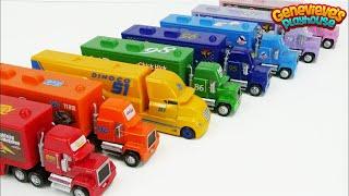 Toy Learning Video for Kids - Disney Cars Color Change Race Championship