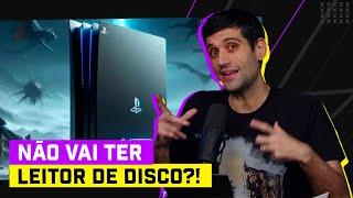 PS5 PRO NÃO MUDA VISUAL E DATA DE LANÇAMENTO EM SETEMBRO INTERROGAÇÃO