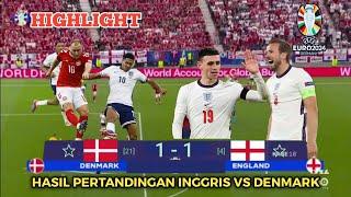 HIGHLIGHT HASIL PERTANDINGAN INGGRIS VS DENMARK EURO 2024