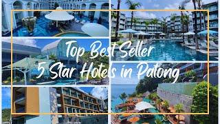 Top 5 Best Seller  5-Star Hotels in Patong 2023  Phuket Thailand 