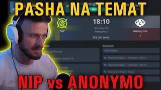 PASHA NA TEMAT AFERY Z NIP ORAZ ANONYMO