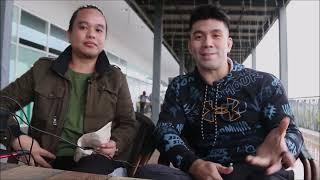 Ex-UFC fighter Mark Striegl answers 11 Miss Universe questions with Conan Altatis in Baguio City