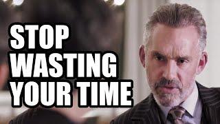 STOP WASTING YOUR TIME - Jordan Peterson Best Motivational Speech