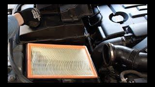 How to Replace the Air Filter - Discovery 3 2 7 TDV6