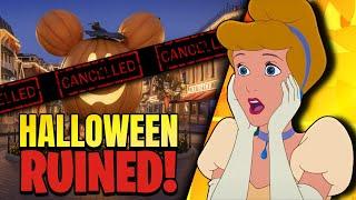 Disney World Hurricane AFTERMATH Magic Kingdom Drops the Ball Ruining Many Halloween Plans