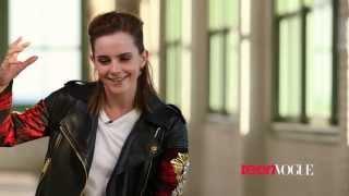 Emma Watsons Official Teen Vogue Cover Shoot Video