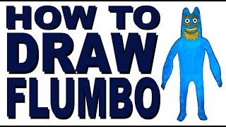 How to draw Flumbo Garten of Banban 7