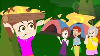 Dora Misbehaves on the Camping Trip  Grounded