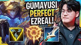 GUMAYUSI PERFECT EZREAL - T1 Gumayusi Plays Ezreal vs Kaisa  Season 2024