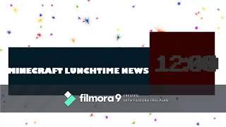 Opening Minecraft Lunchtime News 512020 Closing Minecraft Lunchtime News 512020