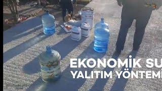 BETON TERASA UCUZ YOLLU EKONOMİK SU YALITIMI YAPTIK concrete waterproof