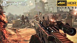 Killzone Shadow Fall PS5 4K 60FPS HDR Gameplay - Full Game