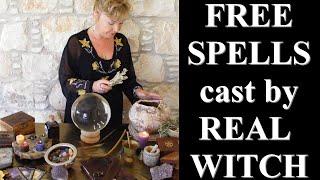 FREE SPELLS Cast for You Free Spell Casting by Expert English Witch Alizon