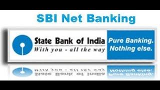 SBI online bankingPart 1- Login for the first time using internet kit