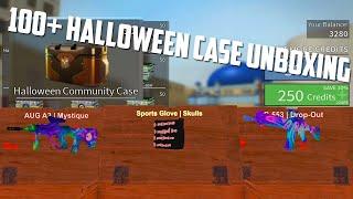 opening 100+ halloween cases on counter blox 