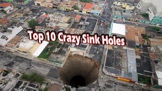 top 10 crazy sinkholes