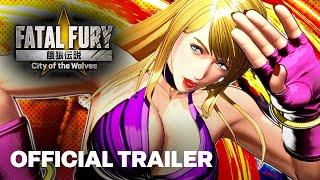 FATAL FURY City of the Wolves｜Official B. Jenet And Vox Reaper Character Reveal Trailer