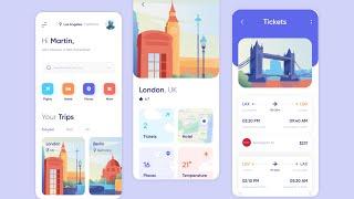 Best 15 Example UIUX Design For Mobile App  UIUX Animation Design