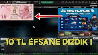 10 TL İLE HESAP DİZMEEFSANE OLDUWOLFTEAM 2024