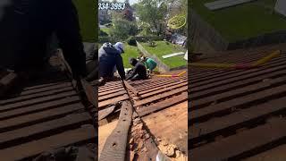 Day in the Life of a Roofer in Newtown Square PA  Just Improvements