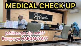 MEDICAL CHECK UP LENGKAP PARAMETER MCU LENGKAP LAB PRODIA