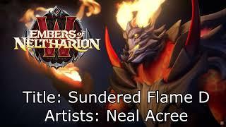 Embers of Neltharion Music - Sundered Flame