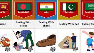 Dad Punishment From Different Countries