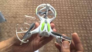 SYMA X51 Spaceship 2.4G 4CH Micro-Quadcopter