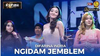 DIFARINA INDRA  NGIDAM JEMBLEM  OM. NIRWANA Come Back